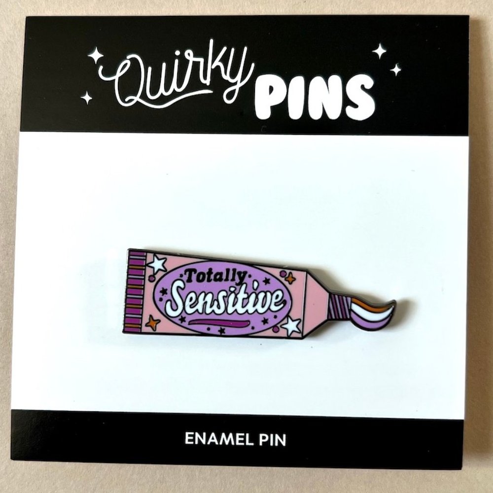 Totally Sensitive Pin
